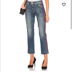 Hudson High Rise Ankle Jeans